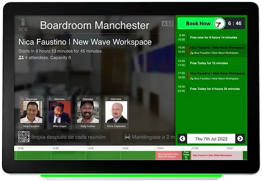 Preview de ventana de New Wave Workspace
